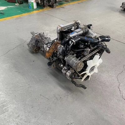 Isuzu 4JB1T-Pickup Dieselis Motor Mechanicus Utilizatus 4 Cylindri Vehiculi Motor Euro 4