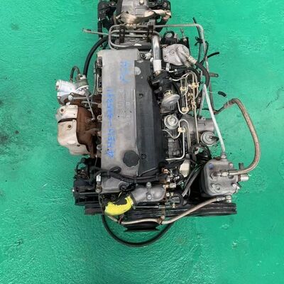 OEM ODM Isuzu 4HE1T Usata Diesel Motor Assy pro Autobus NPR Camio Auto Partes