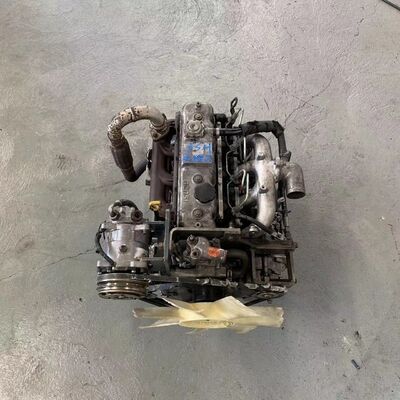 4*2 Manualis Isuzu 4JG2 2.5 Aqua Frigida Pro Usus Diesel Motor Pro Excavatoris Elevatoris