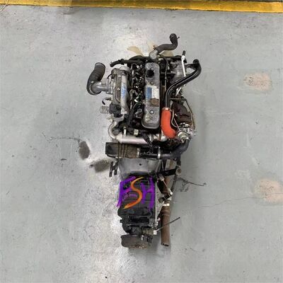 Iaponica Originalis Turbocharged 4JB1T Euro 4 Isuzu Usus Motoris Diesel Pro Vehiculis Mercium