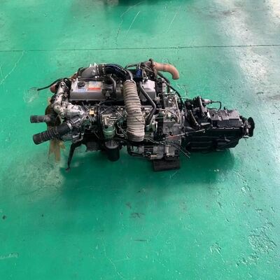 100-400 Equi Fortitudinis Motor Dieselicus Nissan MD92T Secundum Manum Pro Autobus Camionis Capacitas