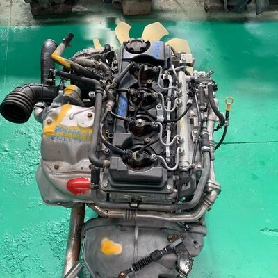Nissan ZD30T Euro 3-D MAX Motor Diesel Usus 4 Cylinders 188 Equi Virtus