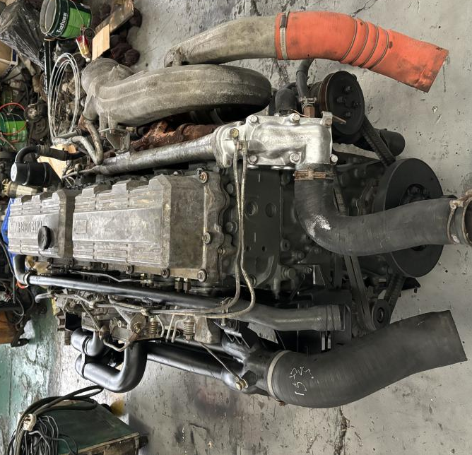 Mitsubishi trucks' Oath of the Peach Garden