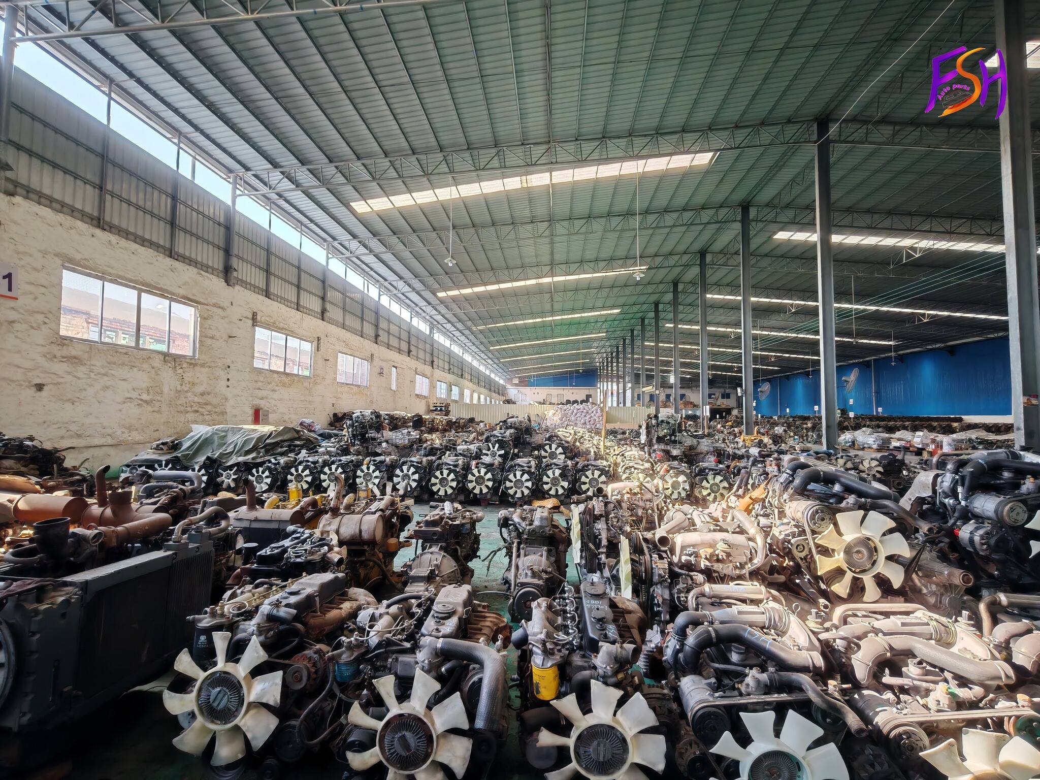 Original Used Isuzu 6HK1T Euro 1 Diesel Engine for Sale  factory