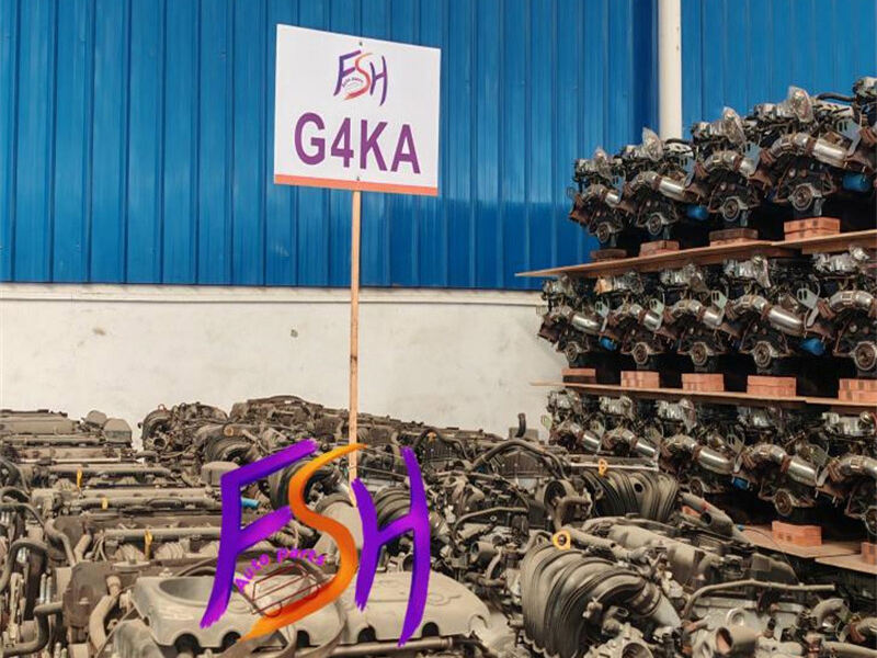 Suministro estable, calidad garantizada: FSH añade 1.500 motores usados más al inventario