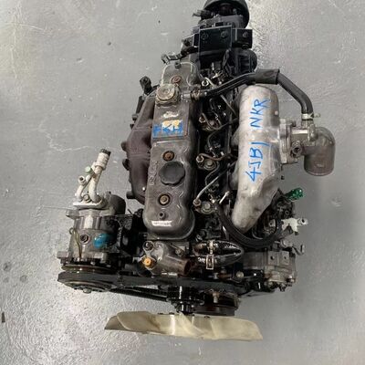 4JB1-NKR Camion Iaponicus Diesel Motorrotae 163eq Isuzu Motor