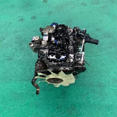 136 Hp 4JK1T Isuzu Diesel Motor 4 Cylindri Posterior Axis Motus