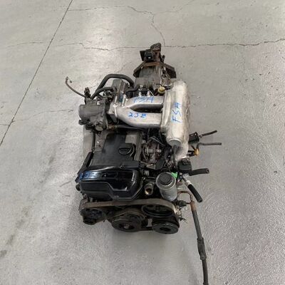 139 Hp Toyota 2JZ V VTi Used Gasoline Engine For Corolla 6 Cylinders