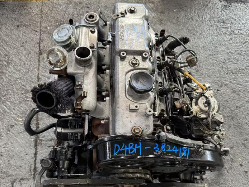 Introducción al motor D4BHT y motores similares (D4CBT y D4BB)