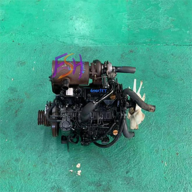 FSH Expands Supply of Yanmar Diesel Engines for Industrial and Equipment Applications