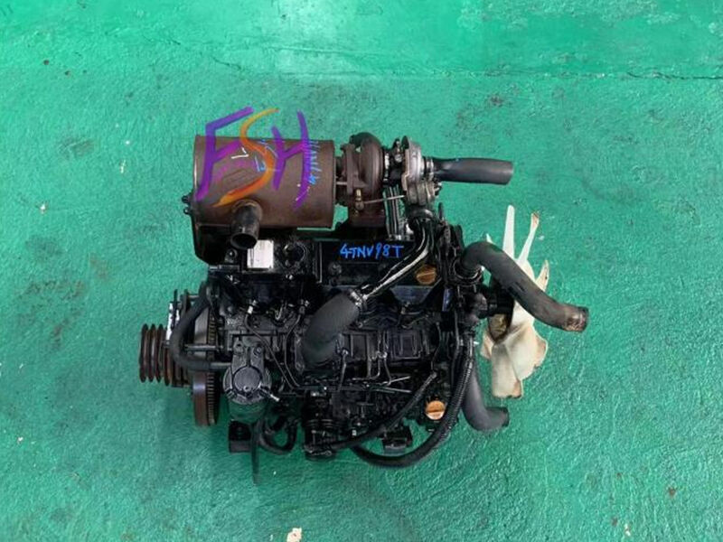 FSH Expands Supply of Yanmar Diesel Engines for Industrial and Equipment Applications