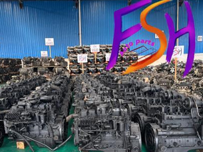 FSH Engines Ships 40FT Container of Isuzu & Cummins Engines to Venezuela