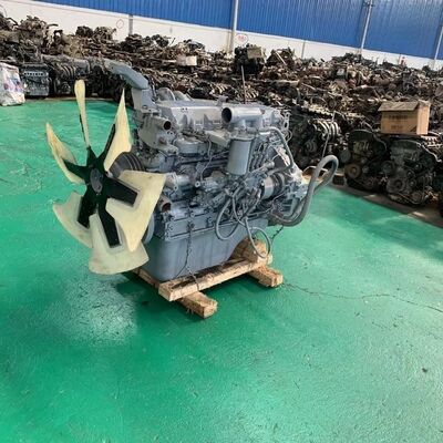 190 Equi Potentia 6HK1T Isuzu Usus Diesel Motor Aqua Refrigitatus Emissio Nivel Euro 4