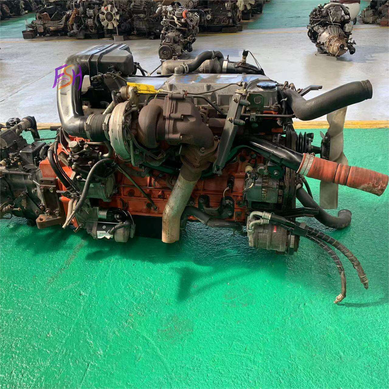 Original Used Isuzu 6HK1T Euro 1 Diesel Engine for Sale  manufacture