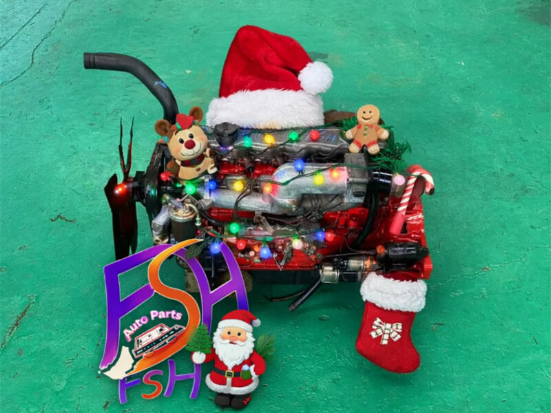 Christmas Greetings & Engine Update