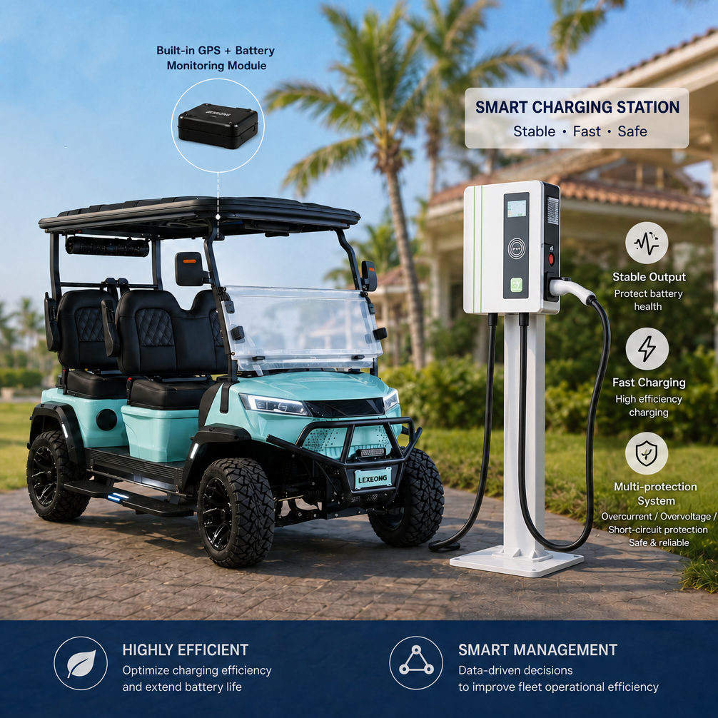 How Golf Carts Are Transforming Resort and Hotel Operations