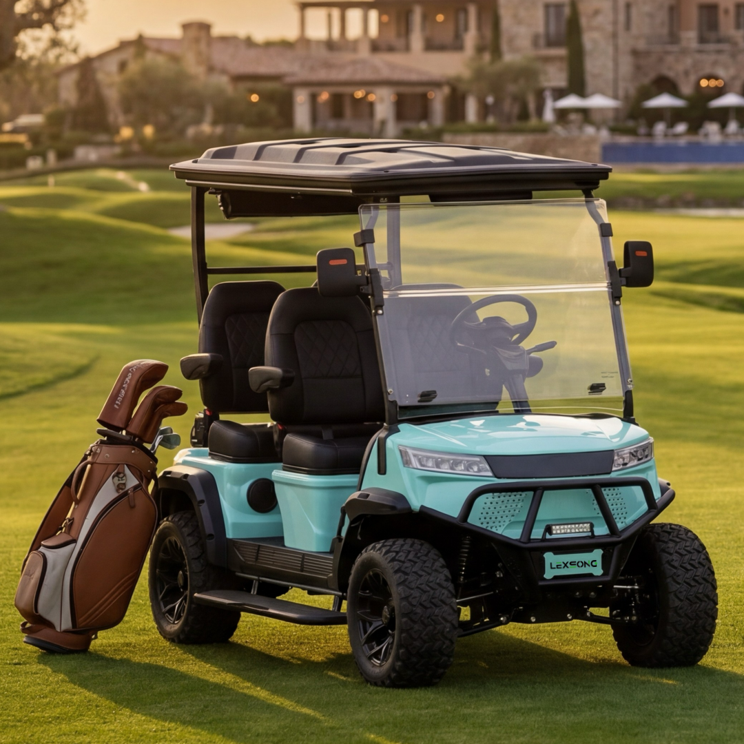 How Smart Technology Is Upgrading Modern Golf Carts