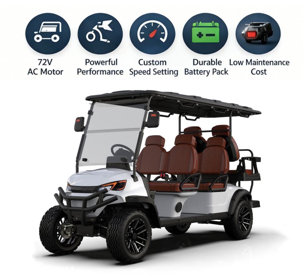2026 Golf Cart Industry Trends: From Course Companion to Community Mobility Solution