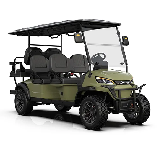 Off road golfvogn