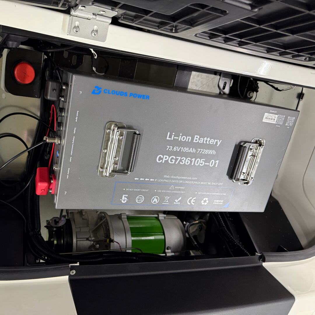 ⚠️ Pungent Gaseous Smell in the Garage? It Might Be Your Golf Cart Batteries