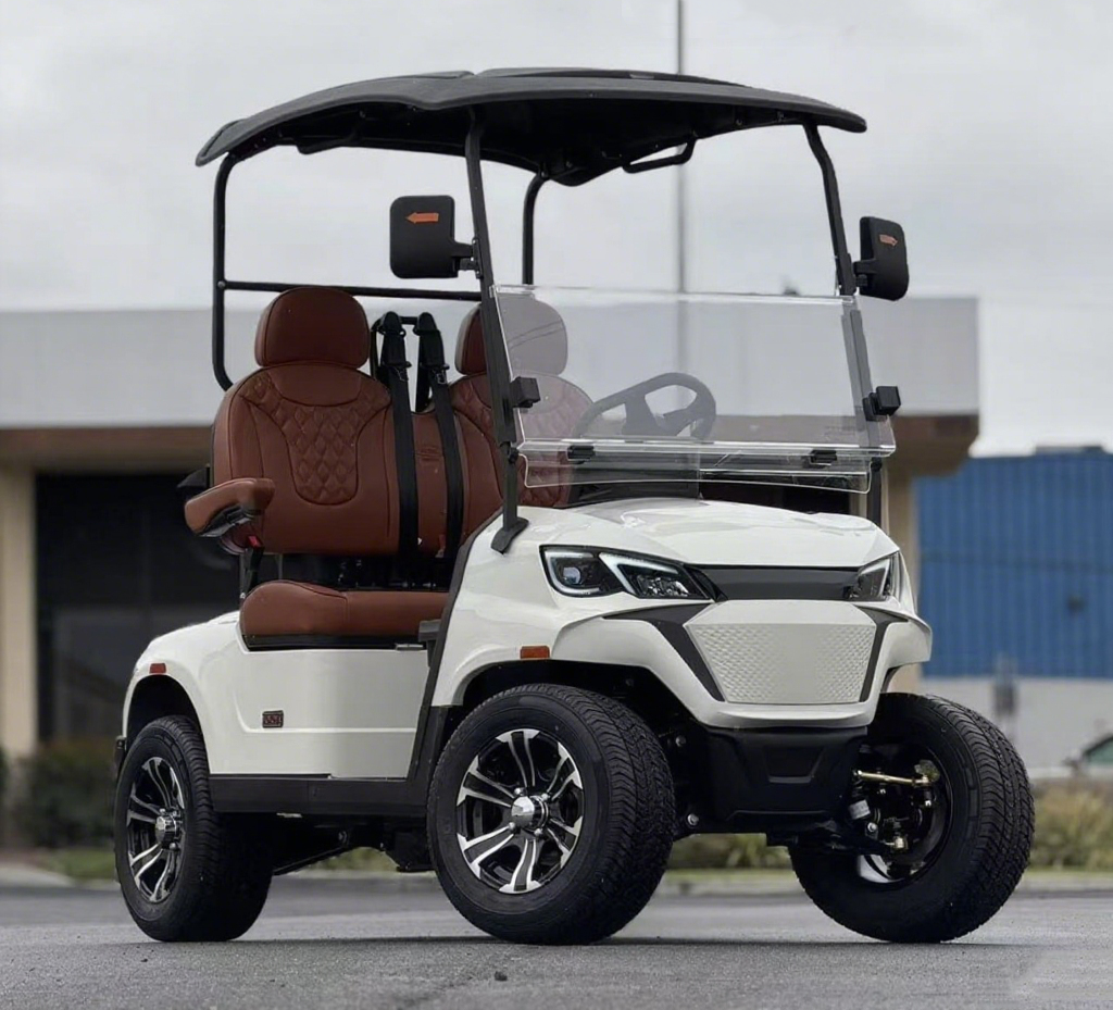 2025 Spuštěno 2 místy 72V elektrické golfové vozíky LS2023K