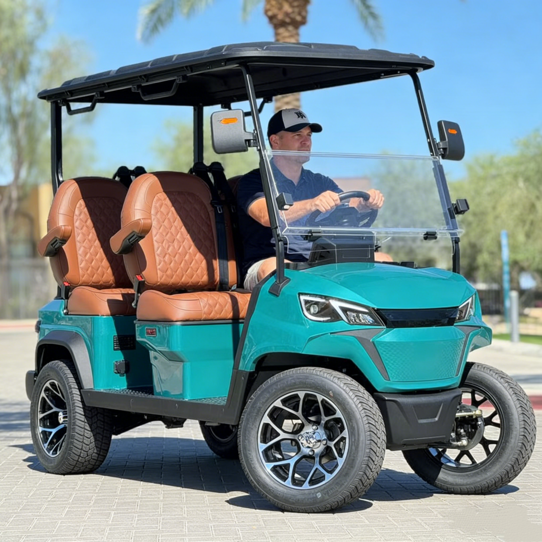 Will Golf Carts Replace Cars in Small Communities?