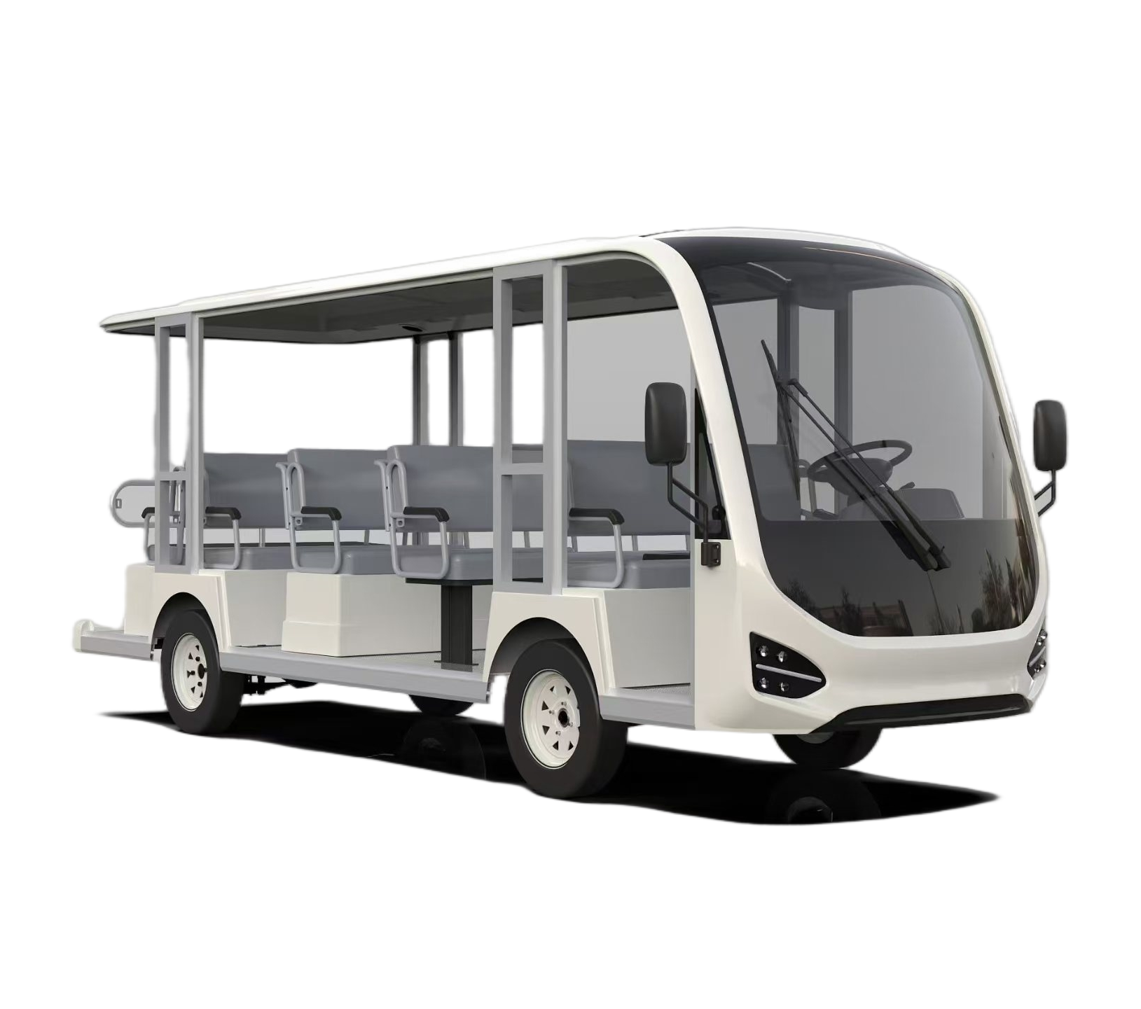 Electric Shuttle Bus