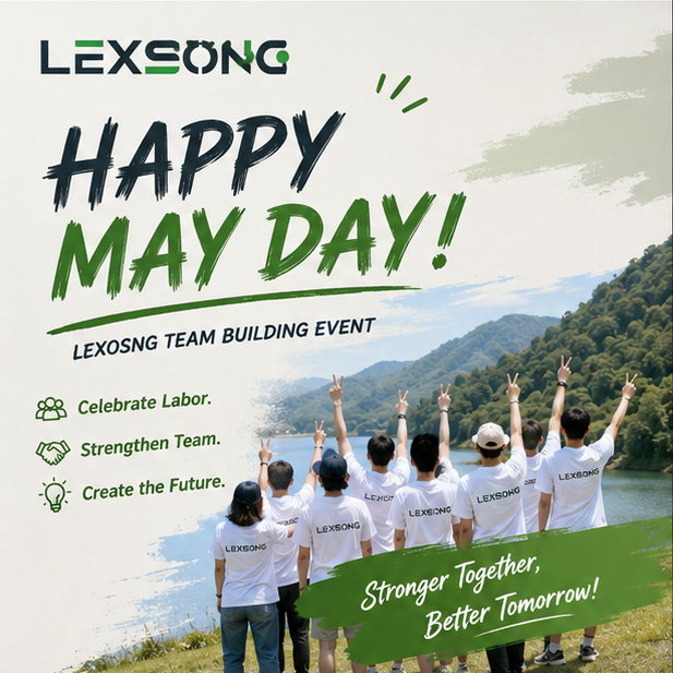 Lexsong Celebrates Labor Day with Team Building Activities