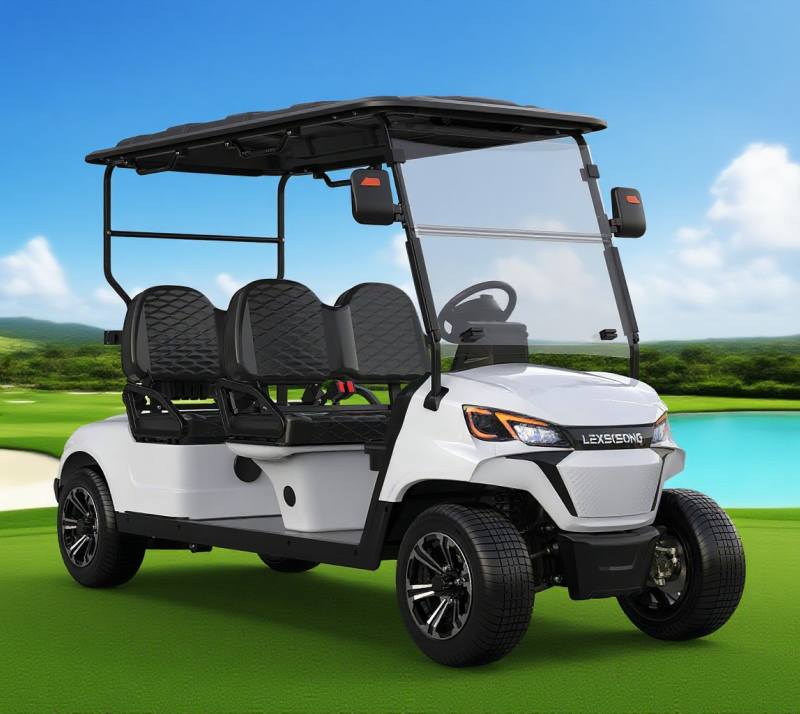 caddie de Golf Électrique Puissant pour 4 Passagers LS2043K