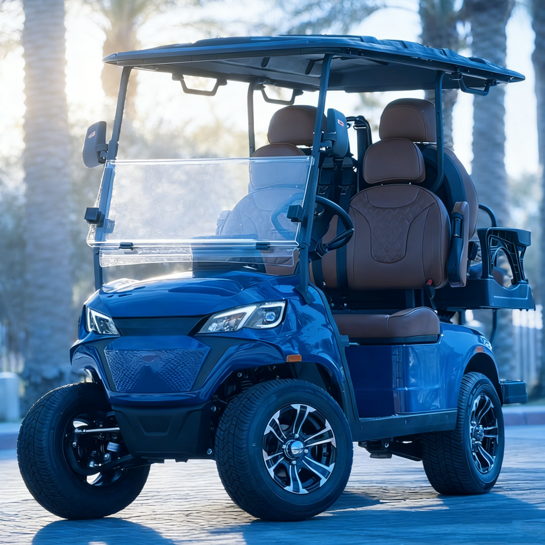 The Rise of Low-Speed Vehicles (LSVs): The Urban Revolution of Golf Carts