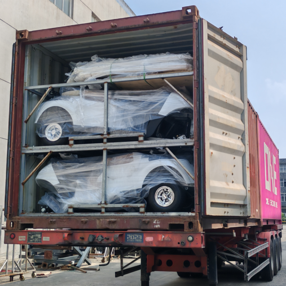 Yeni Elektrikli Golf Arabaları Sevkiyatı Başarıyla Gerçekleştirildi