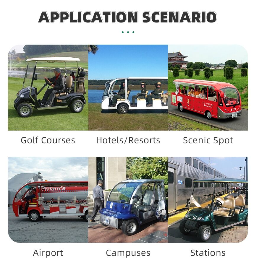 Golf Carts Expand Beyond the Course: Entering Airports, Campuses, and Hospitals