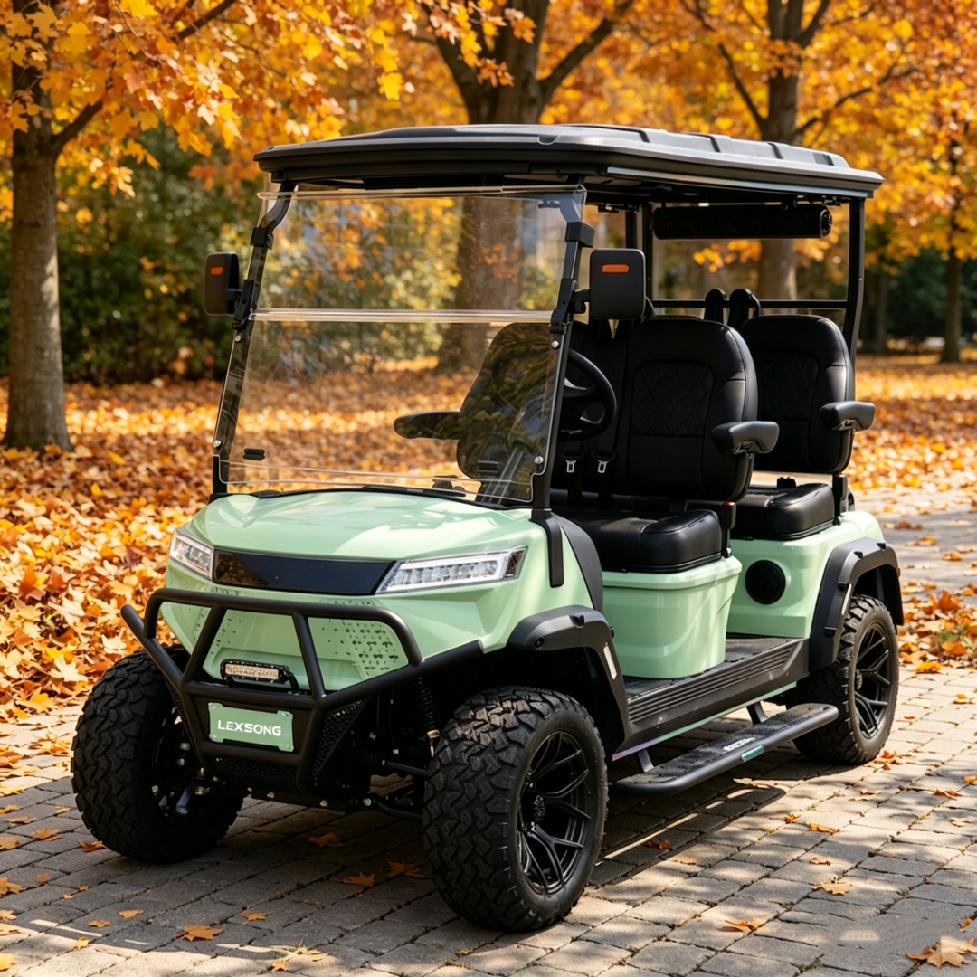 Lexsong Unveils 2026 Premium Electric Golf Cart Series with Major Engineering Upgrades