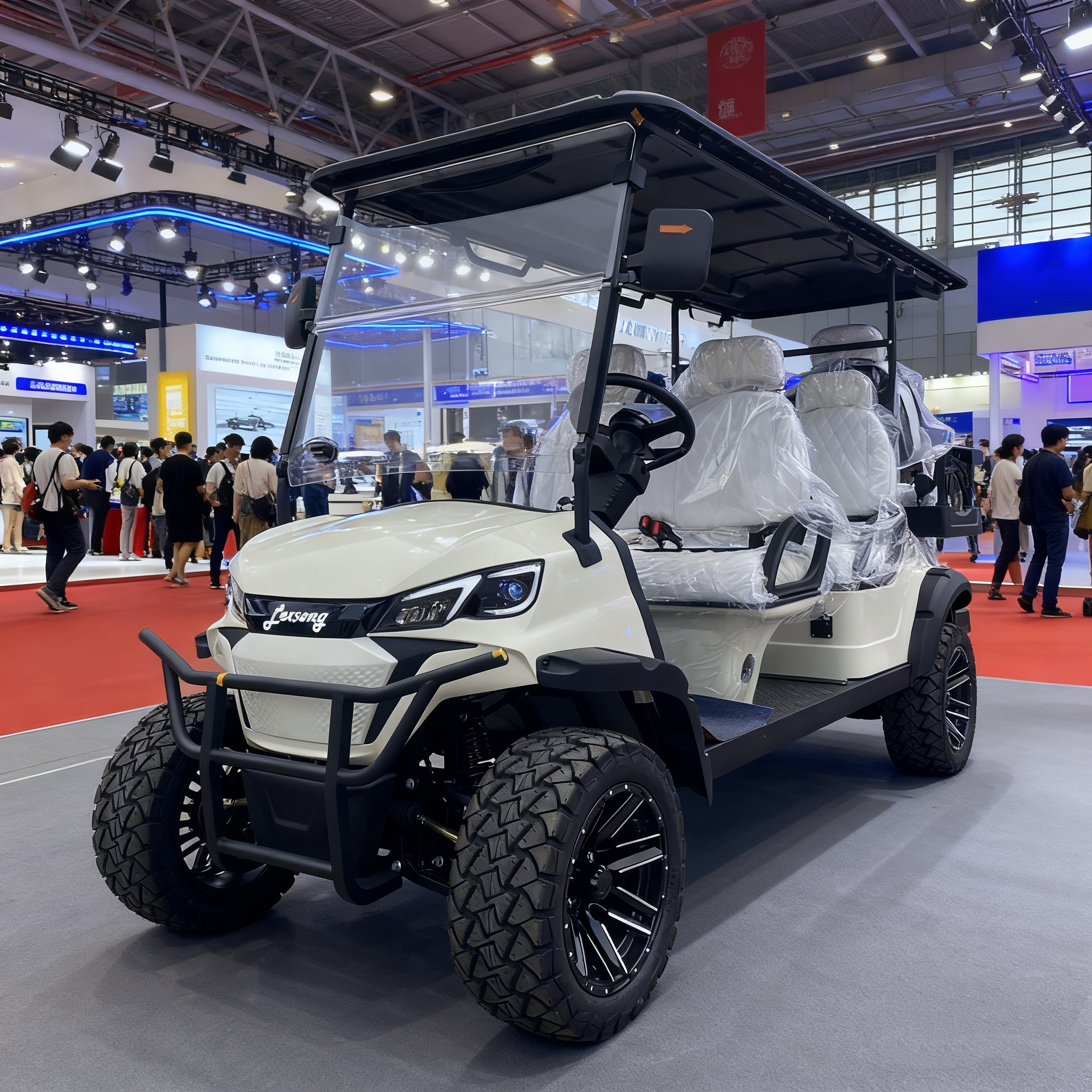 How Can You Speed Up an Electric Golf Cart?