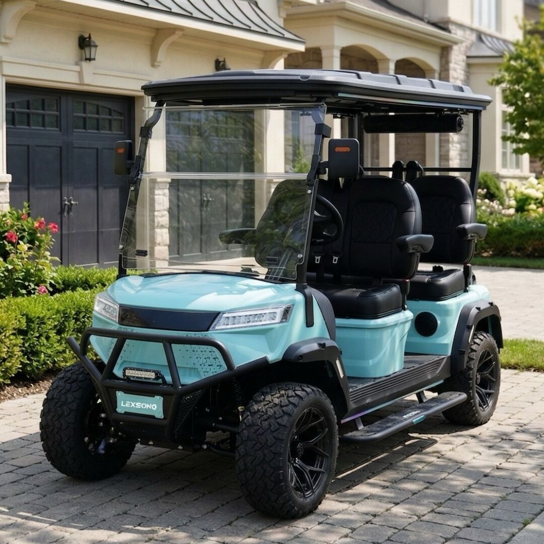 72V vs 48V Golf Cart Systems: Why Higher Voltage Is Changing the Industry