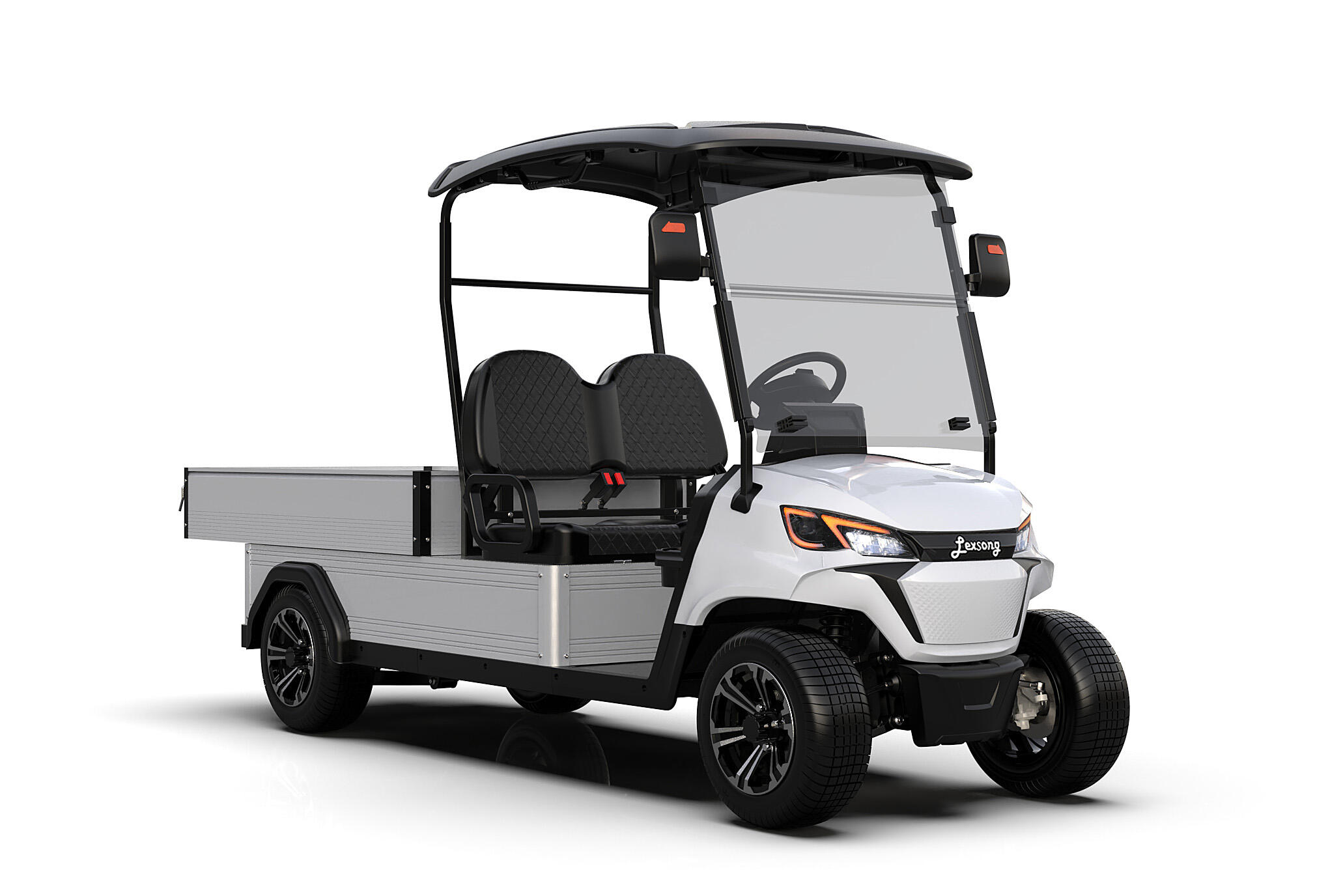 Suzhou Lexsong Yenilikçi Elektrikli Utilite Golf Arabası Açıklıyor