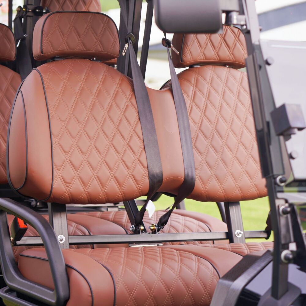 Do Golf Carts Have Seat Belts? A Safety Insight — Featuring Lexsong DOT-Approved Seat Belts