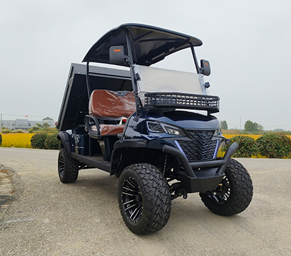 Uzun Yük Kutusu Bahçe Araçları Otel Bakımı Elektrikli Golf Arabası LS2041HCX