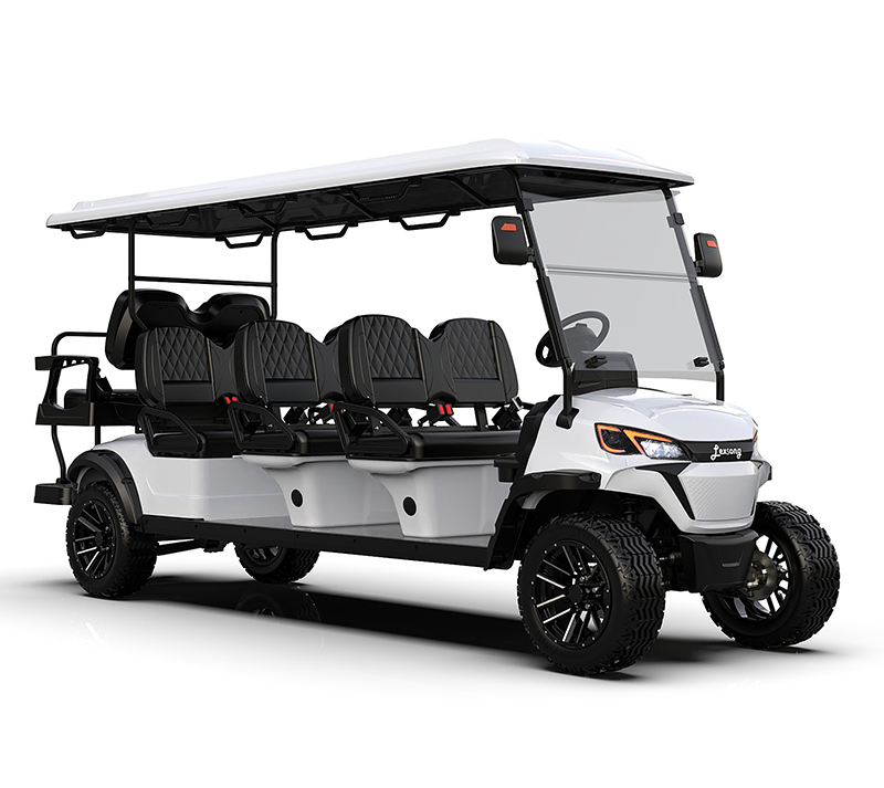 8 People Lithium Battery Off Road Electric Resort Golf Cart LS2063ASZ