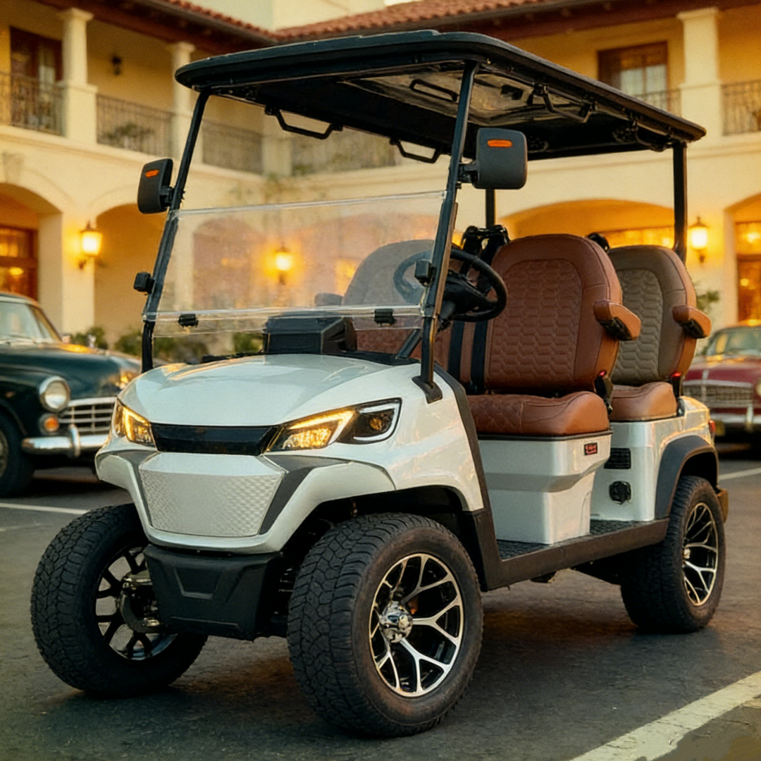 Golf Cart Market Surpasses $2 Billion: How Much More Can It Grow Over the Next Decade?