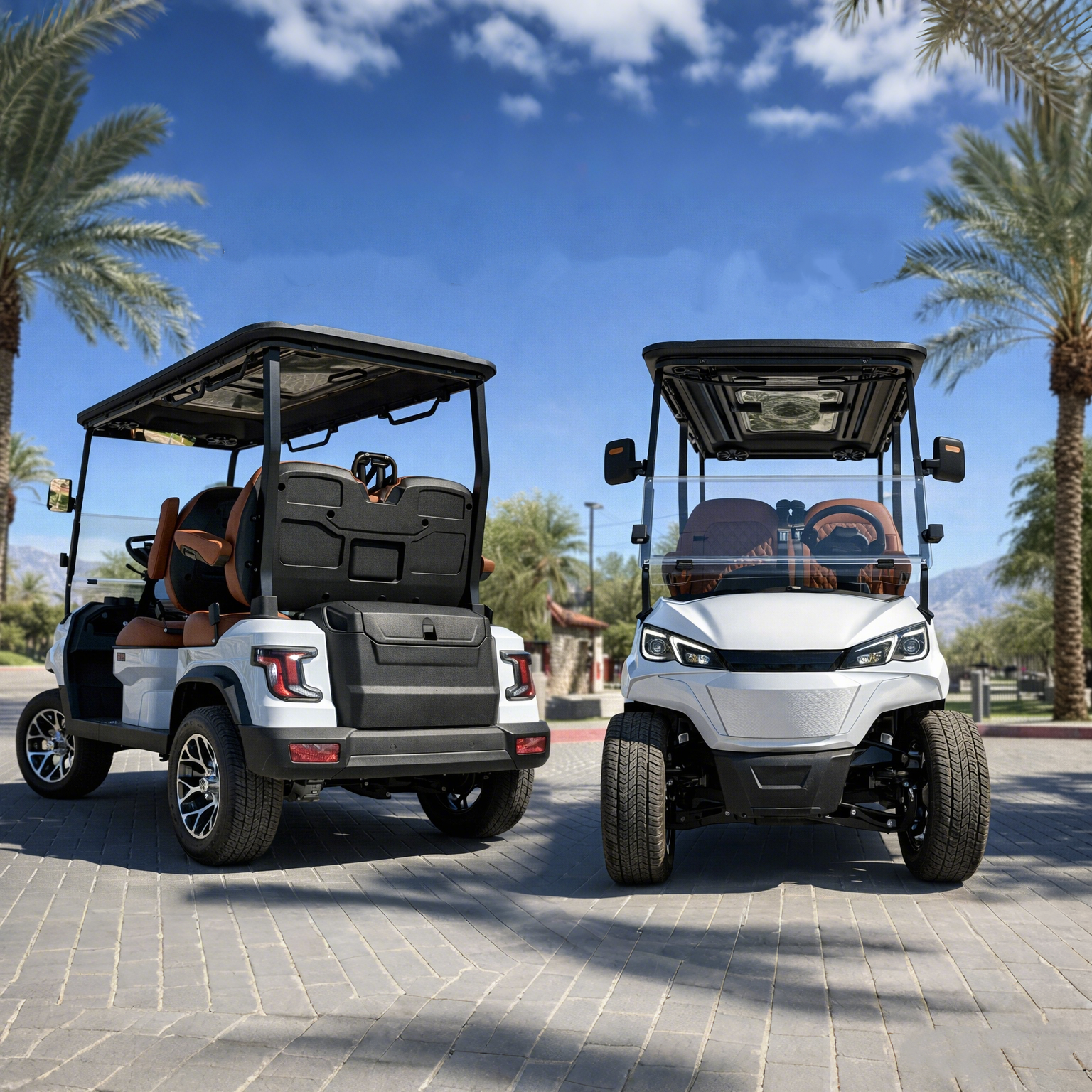 When a Golf Cart Becomes the Perfect Gift