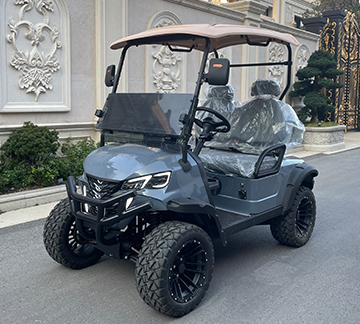 nowy model 2023, dwumiejscowy wózek golfowy 72V elektryczny terenowy LS2021A