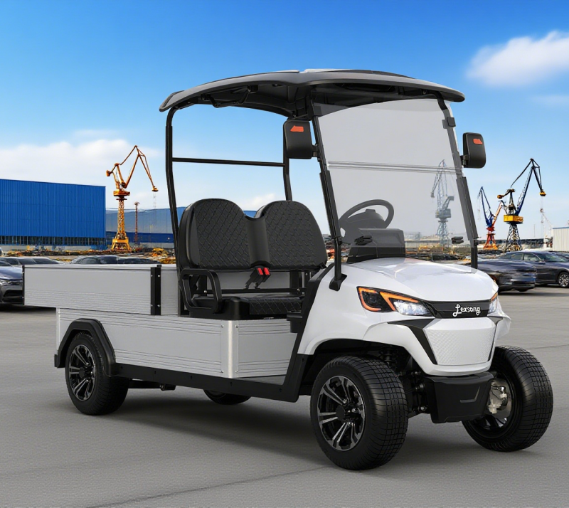 Lexsong Long Cargo Bed Golf Cargo Truck – Elektryczny Workhorse do zastosowań przemysłowych i rolniczych