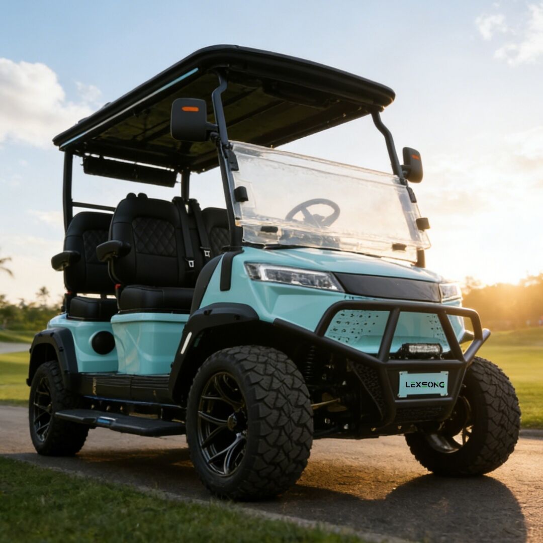 Golf Carts Are No Longer Just for Golf Courses: The Future of Smart Electric Mobility