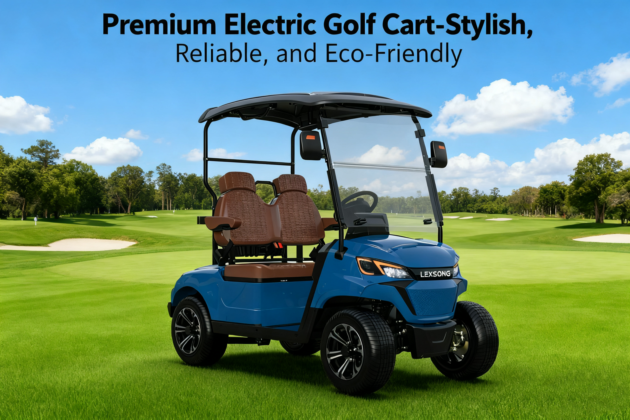 Create English Poster with Golf Cart.png