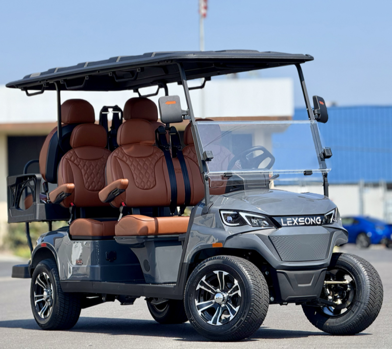 návrh 2025 6 místné elektrické golfové vozíky LS2043KSZ