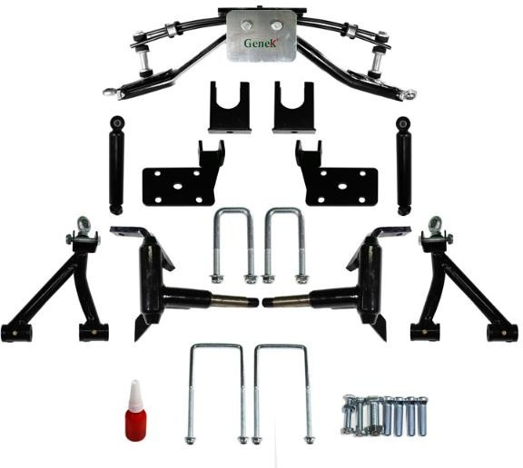 Kit De Surélévation 2" (5cm) Arrière Et 2" (5cm) Avant Pour Jeep Cherokee 2002-2006
