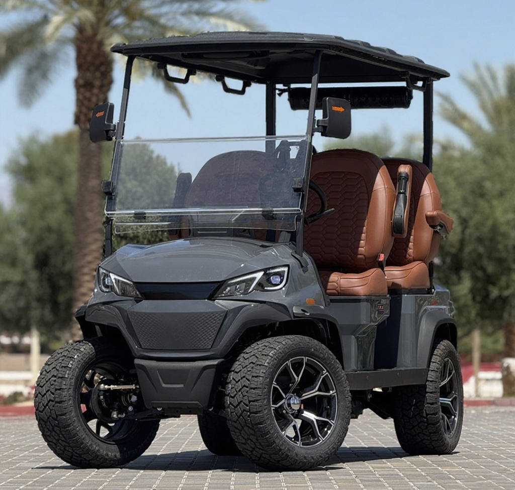 4 cestující silné elektrické golfové vozíky LS2043K