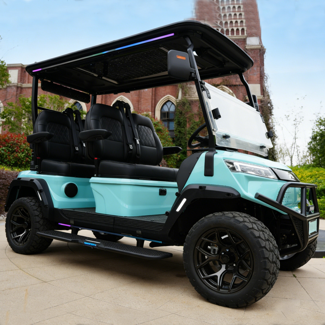 Why More Residential Communities Are Choosing Electric Golf Carts