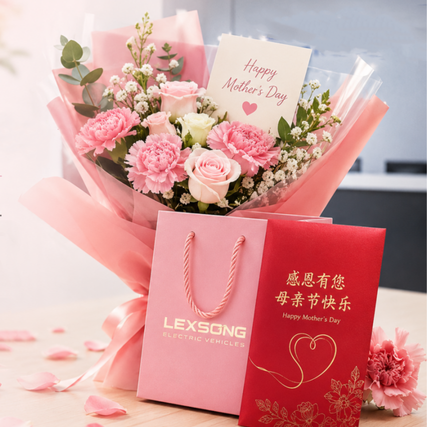 Lexsong Celebrates Mother’s Day with Flowers and Special Gifts for Employees’ Mothers